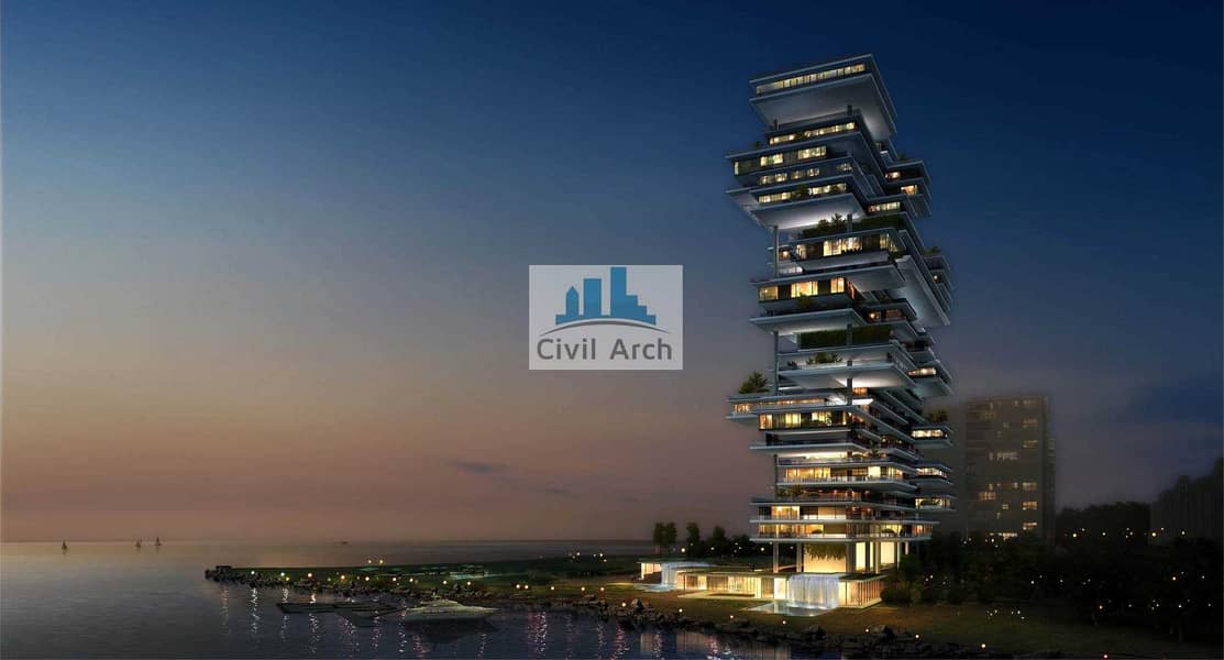 7 PENTHOUSE HEAVEN OF PALM JUMEIRAH- STUNNING SEA VIEWS EVER