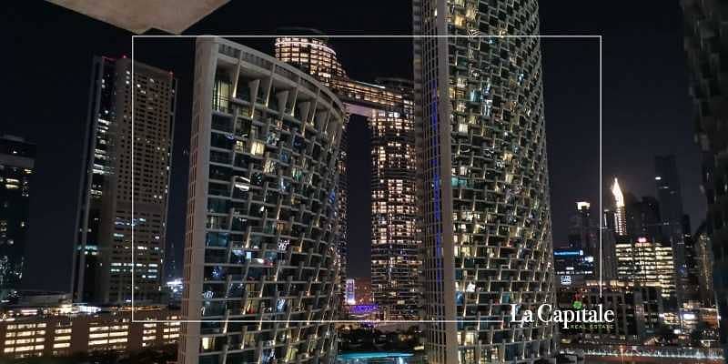 9 Burj Khalifa View I Pool View I Middle Floor