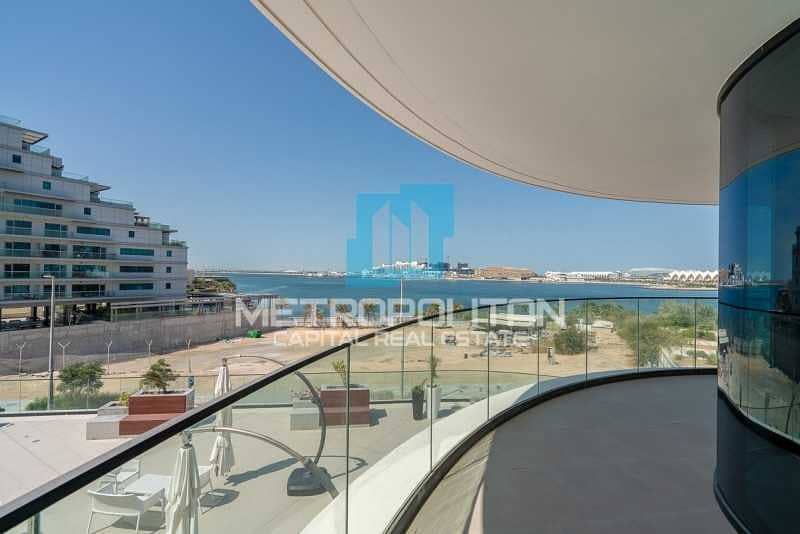 2 Brand New Tower| Sea View| Balcony| Full Amenities