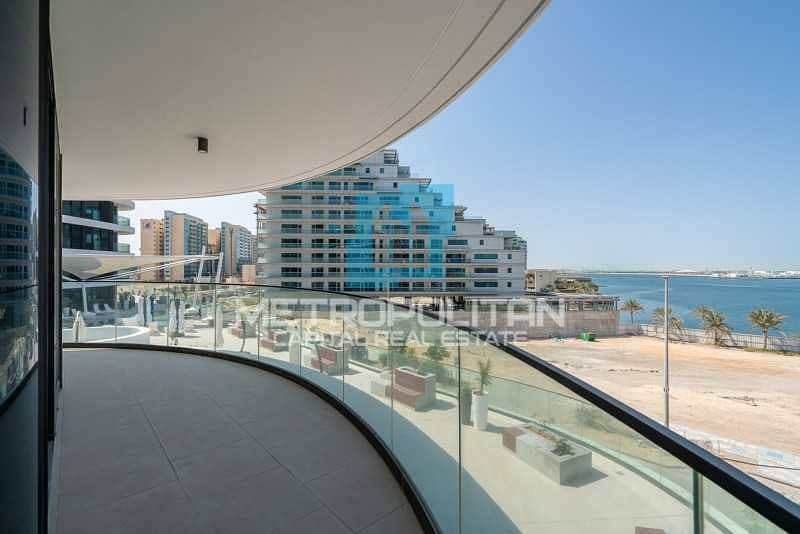 3 Brand New Tower| Sea View| Balcony| Full Amenities
