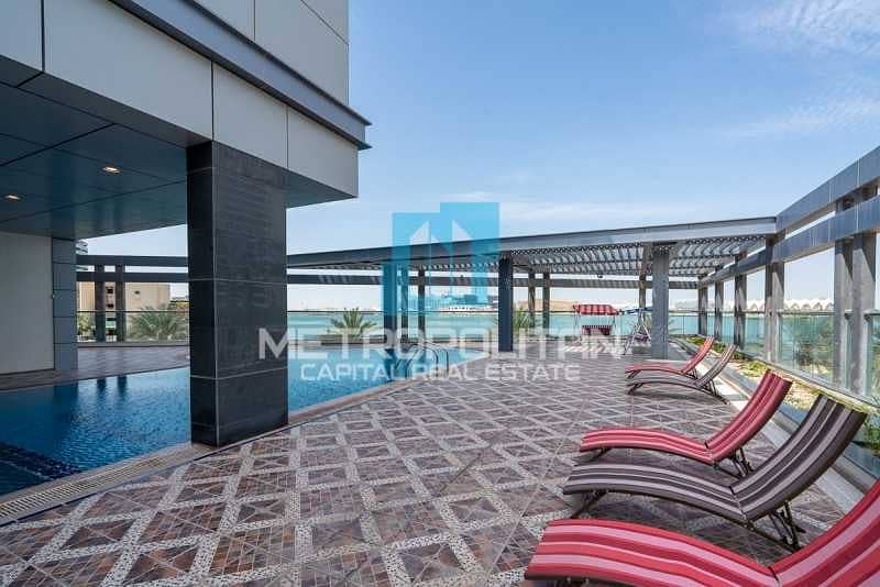 17 Partial Sea View| Huge Balcony| Luxurious Layout
