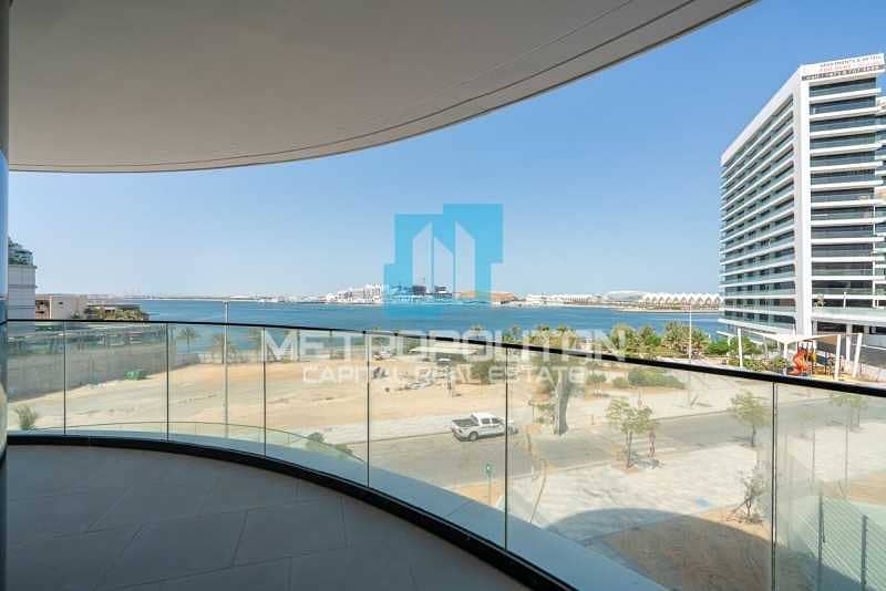 19 Brand New Tower| Sea View| Balcony| Full Amenities