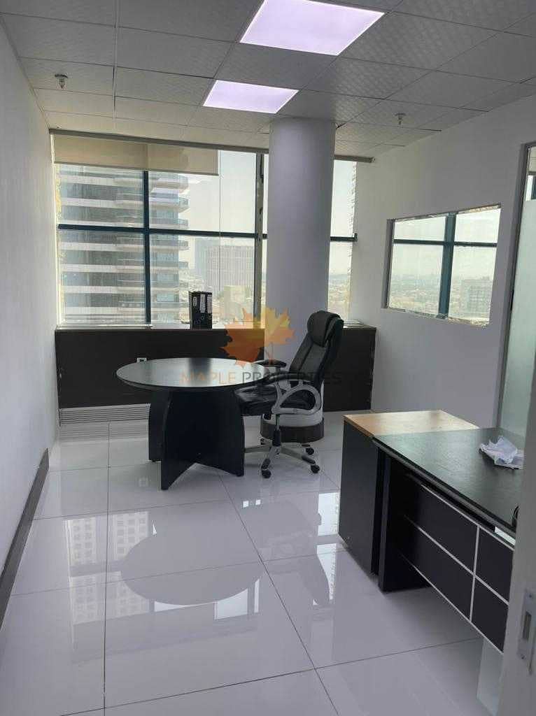 Get Furnished Offices With Ejari In 13k Only