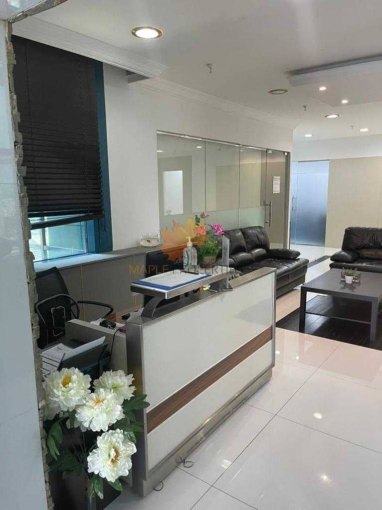 2 Get Furnished Offices With Ejari In 13k Only