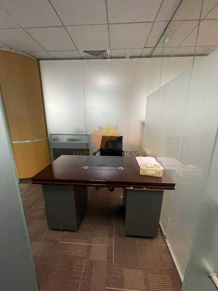 5 Get Furnished Offices With Ejari In 13k Only