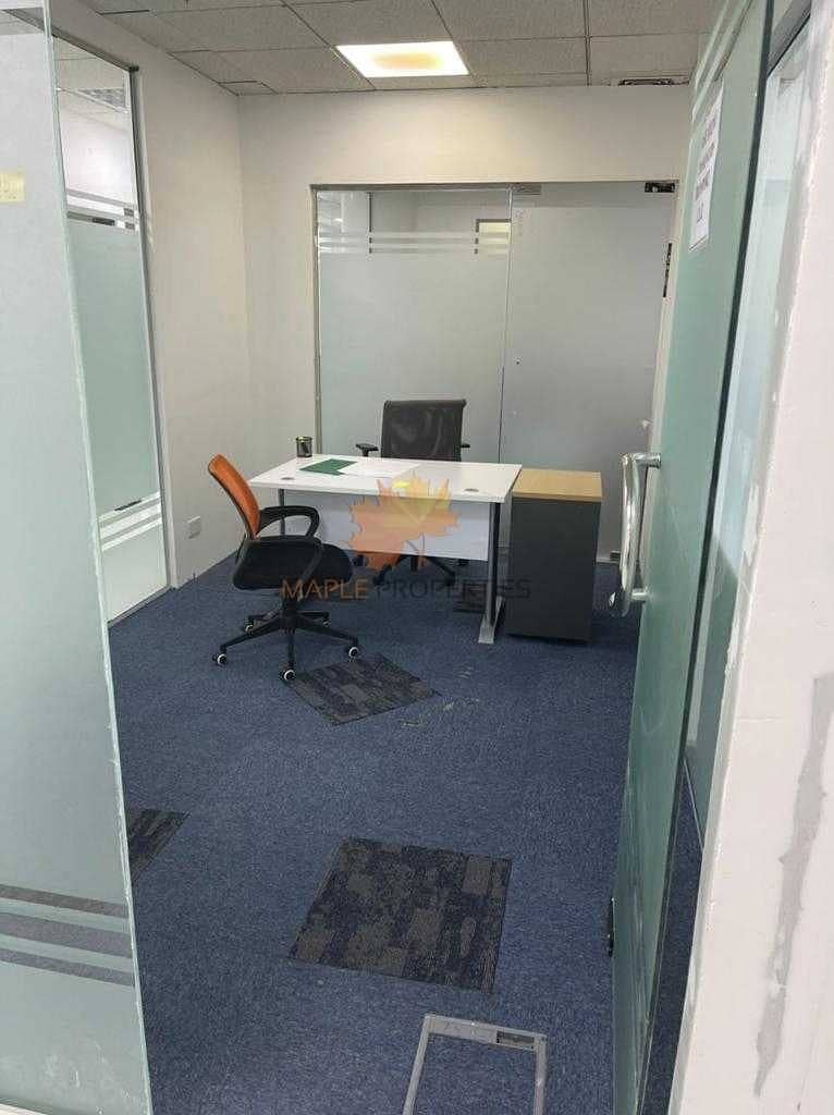 6 Get Furnished Offices With Ejari In 13k Only