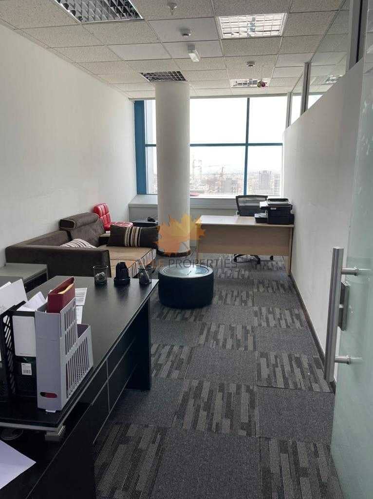 8 Get Furnished Offices With Ejari In 13k Only