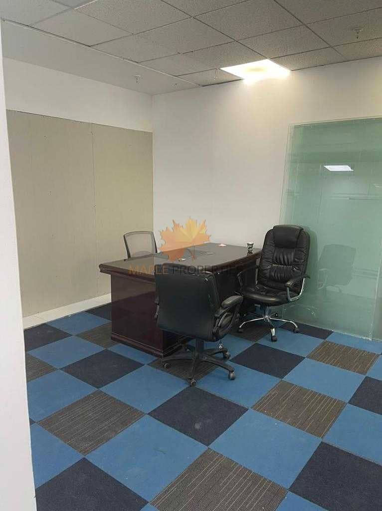 9 Get Furnished Offices With Ejari In 13k Only