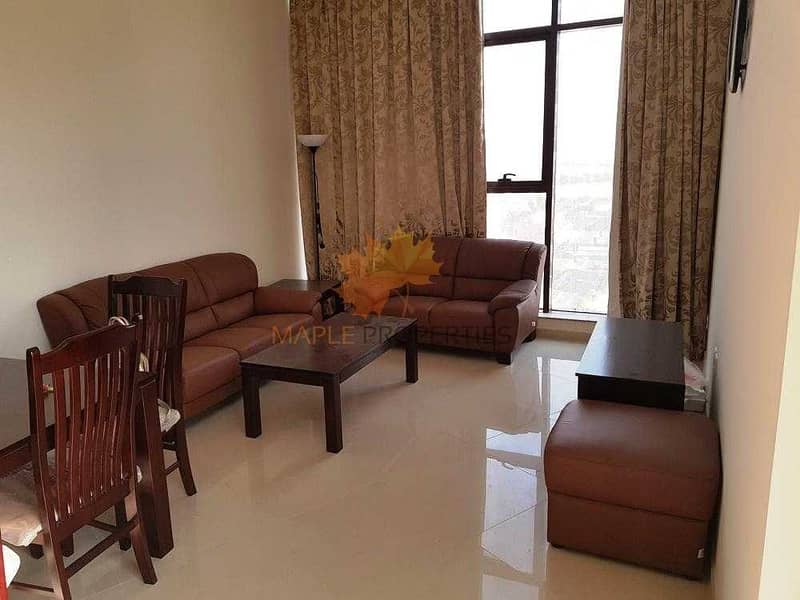 3 2BR Golf View Furnished With Amazing Price
