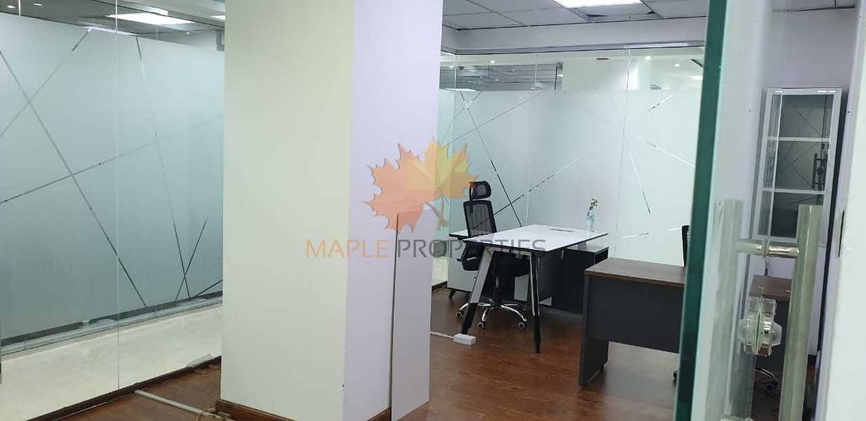 GRAB YOUR NEW OFFICE // FULLY FURNISHED // BURJ KHALIFA DISTRICT