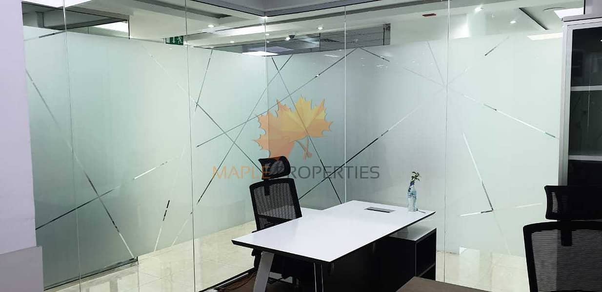 4 GRAB YOUR NEW OFFICE // FULLY FURNISHED // BURJ KHALIFA DISTRICT