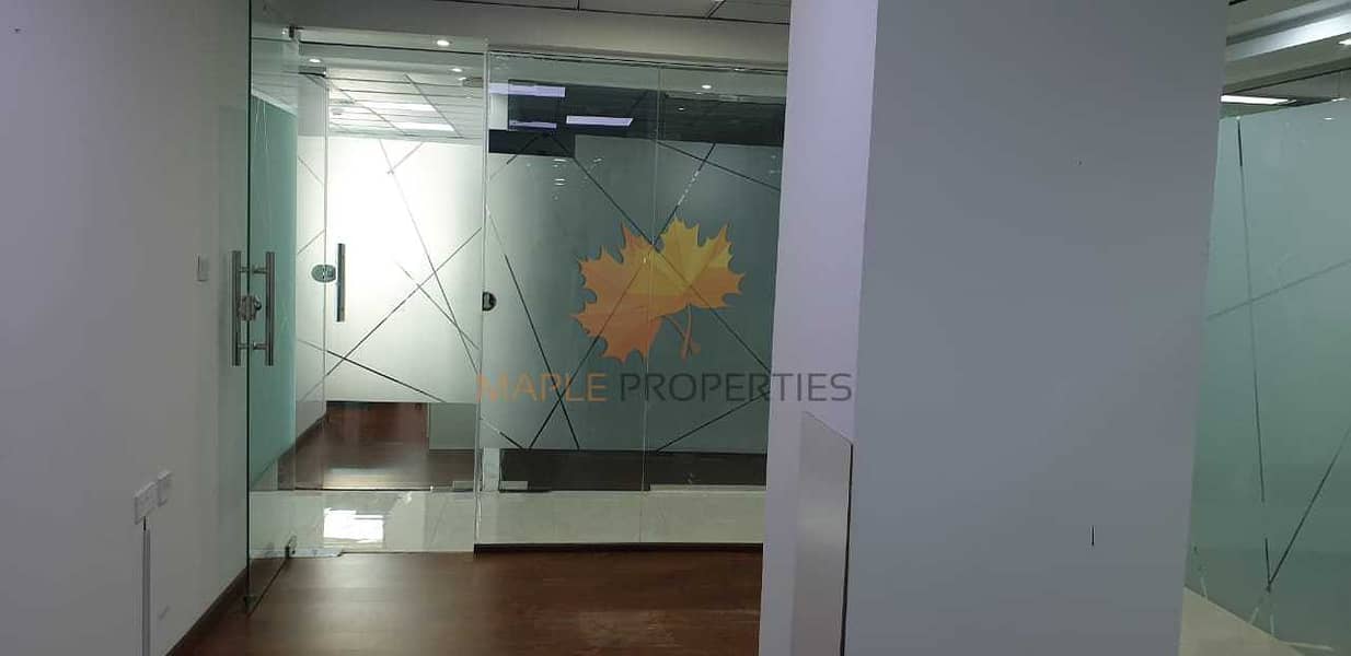 8 GRAB YOUR NEW OFFICE // FULLY FURNISHED // BURJ KHALIFA DISTRICT