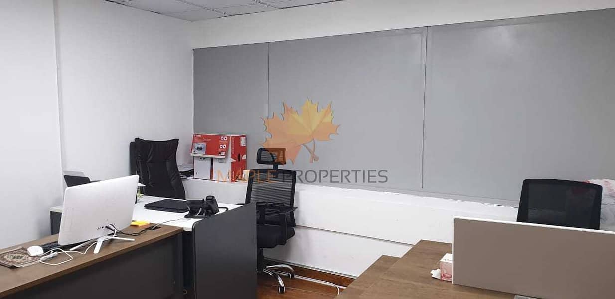 7 LIMITED OFFER // FURNISHED OFFICE // BURJ KHALIFA DISTRICT