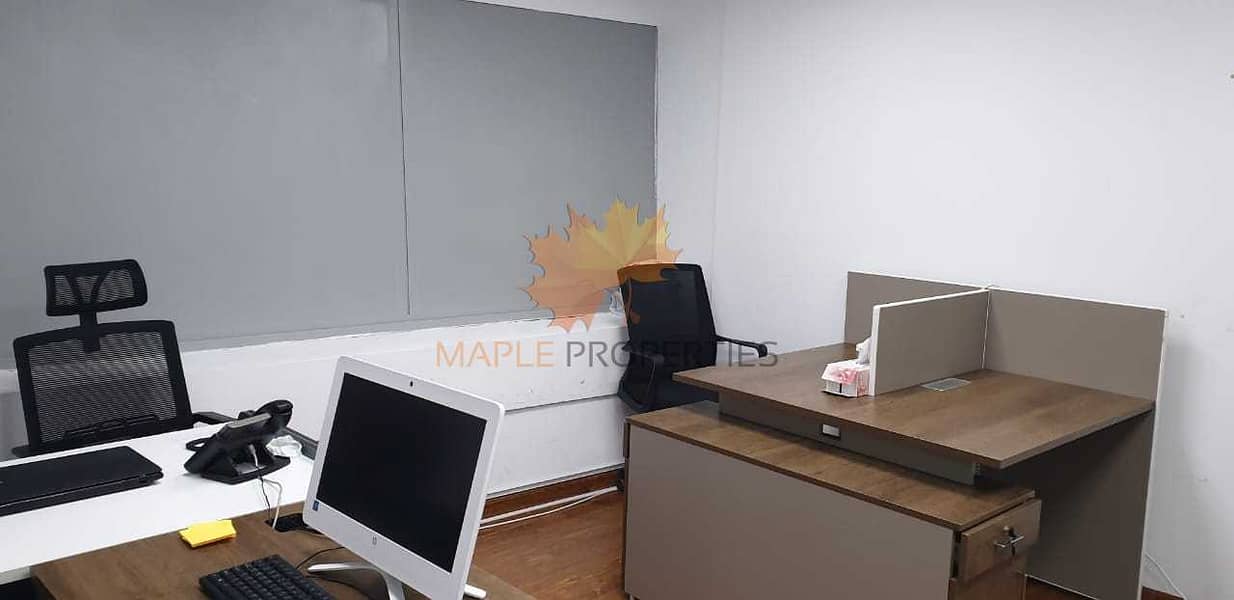 8 LIMITED OFFER // FURNISHED OFFICE // BURJ KHALIFA DISTRICT