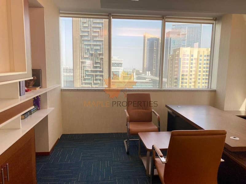 3 Furnished Offices || Modern Style Offices || Sheikh Zayed Road