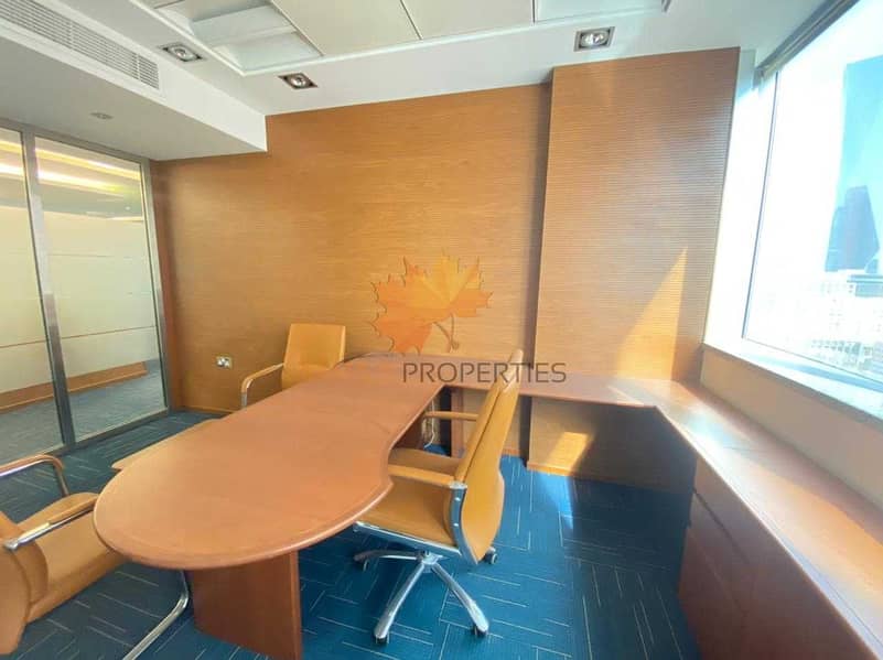 5 Furnished Offices || Modern Style Offices || Sheikh Zayed Road