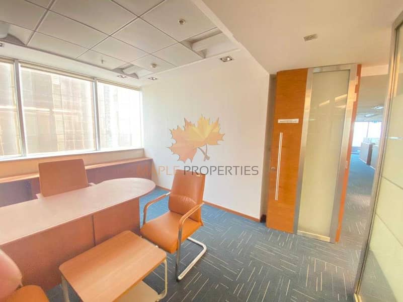 6 Furnished Offices || Modern Style Offices || Sheikh Zayed Road