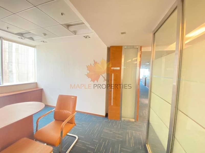 7 Furnished Offices || Modern Style Offices || Sheikh Zayed Road