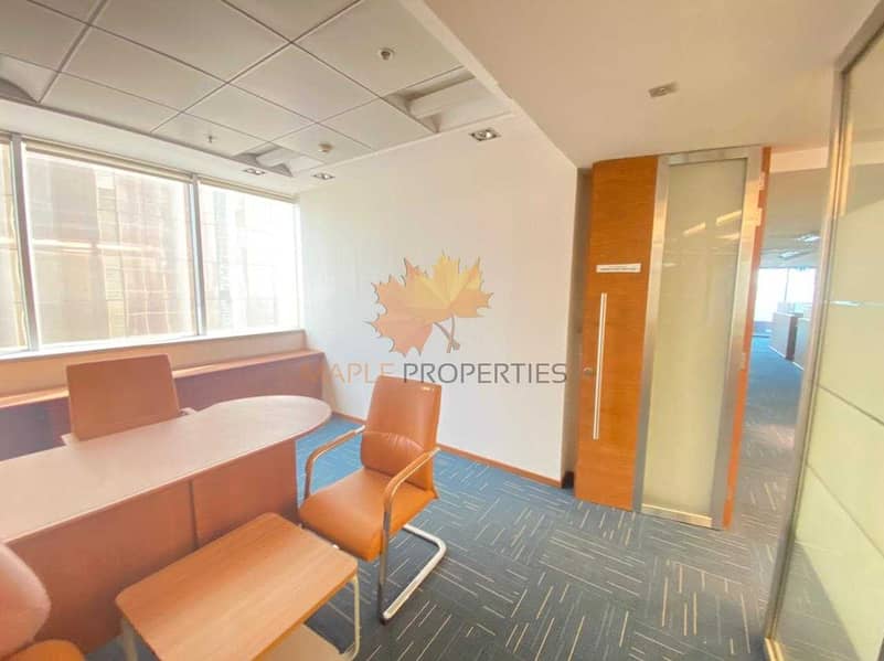 8 Furnished Offices || Modern Style Offices || Sheikh Zayed Road