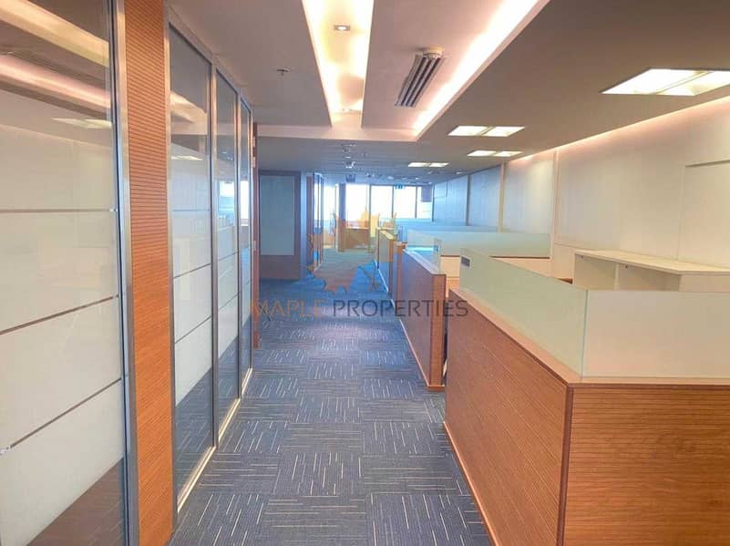 9 Furnished Offices || Modern Style Offices || Sheikh Zayed Road