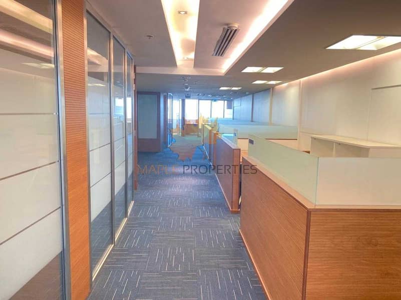 10 Furnished Offices || Modern Style Offices || Sheikh Zayed Road