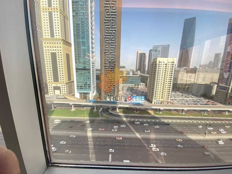 11 Furnished Offices || Modern Style Offices || Sheikh Zayed Road