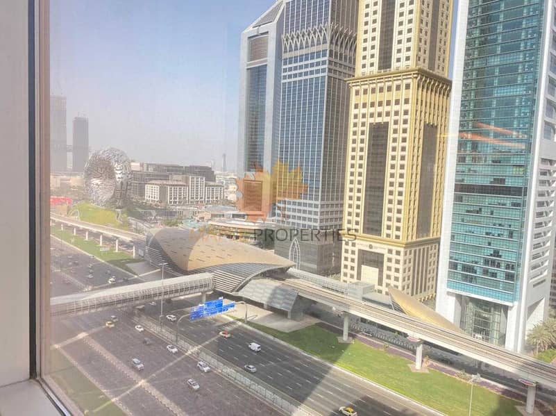 12 Furnished Offices || Modern Style Offices || Sheikh Zayed Road