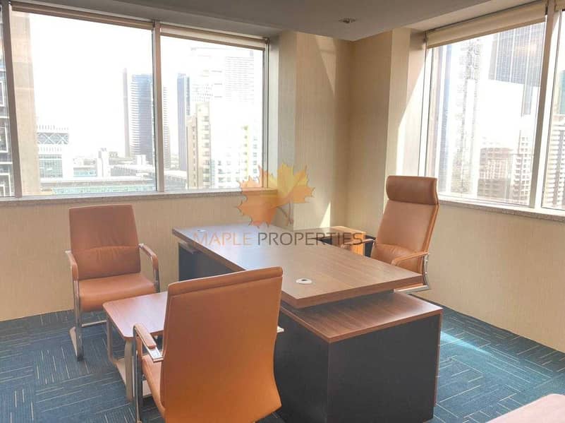 Amazing Offer For Furnished Offices At Sheikh Zayed Road