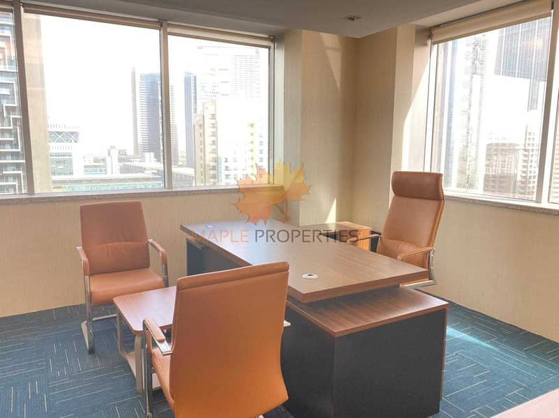 5 Amazing Offer For Furnished Offices At Sheikh Zayed Road