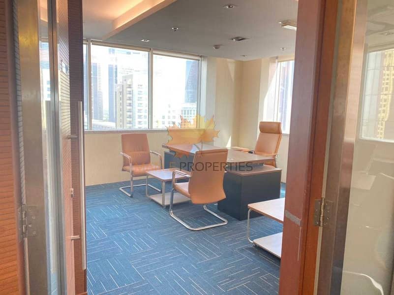 6 Amazing Offer For Furnished Offices At Sheikh Zayed Road