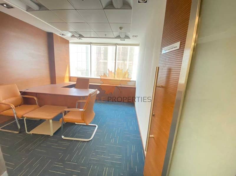 Fully Furnished Executive Offices At Sheikh Zayed Road