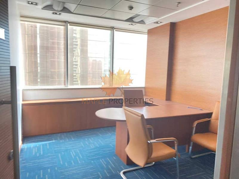 2 Fully Furnished Executive Offices At Sheikh Zayed Road
