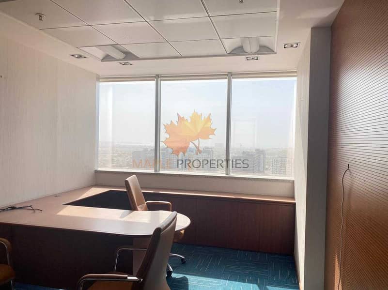 4 Fully Furnished Executive Offices At Sheikh Zayed Road