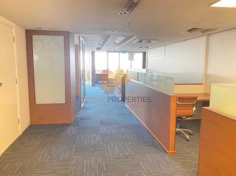 5 Fully Furnished Executive Offices At Sheikh Zayed Road