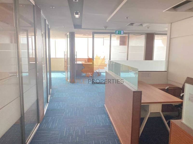 7 Fully Furnished Executive Offices At Sheikh Zayed Road
