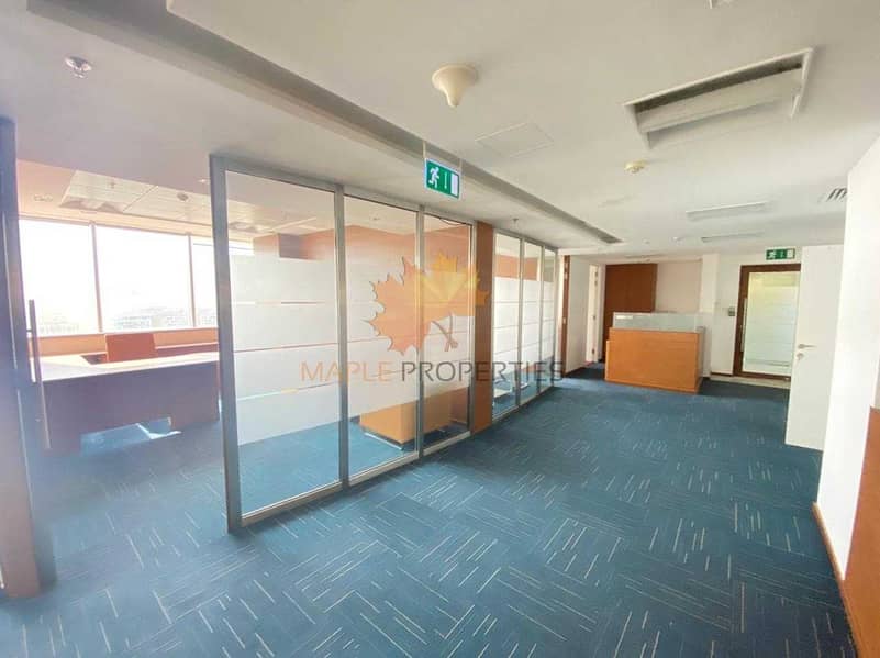 8 Fully Furnished Executive Offices At Sheikh Zayed Road