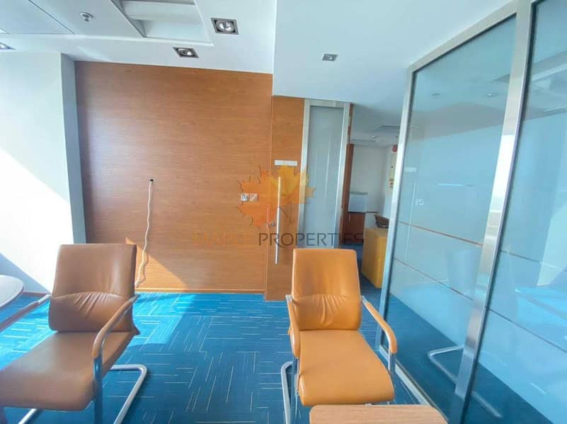 9 Fully Furnished Executive Offices At Sheikh Zayed Road