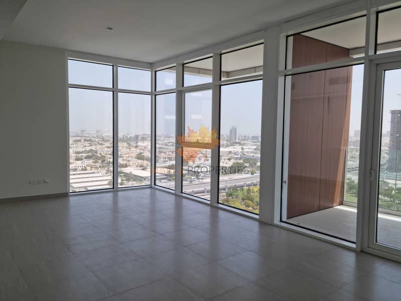 4 Park Facing 3BR Apartment || Large Balcony || Dubai Frame View
