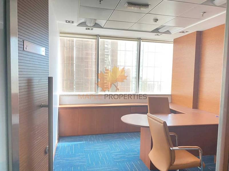 8 Luxury Offices At Sheikh Zayed Road