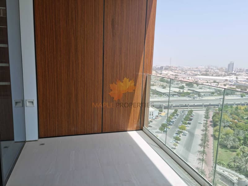 13 Park Facing 3BR Apartment || Large Balcony || Dubai Frame View