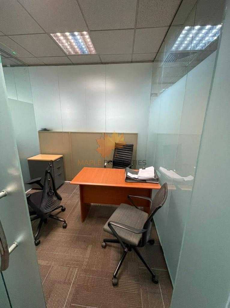 4 Amazing Offer || Ejaari With Furnished Offices || Sheikh Zayed Road