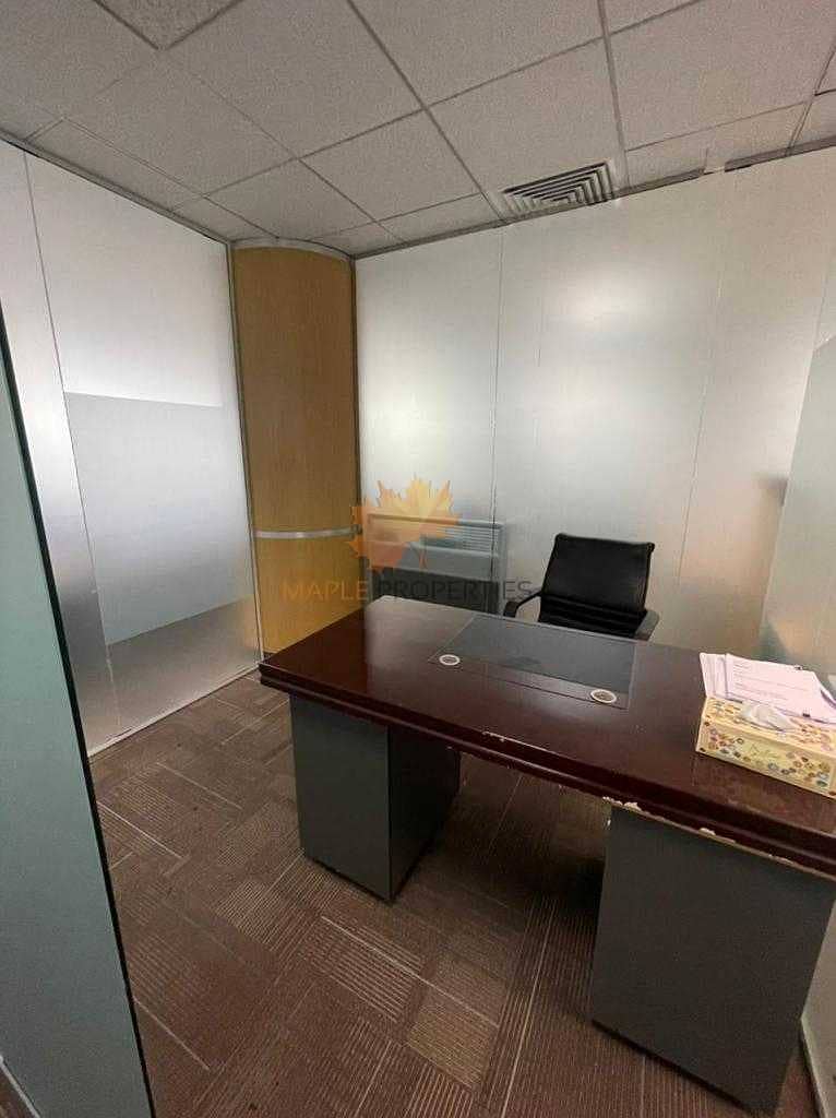5 Amazing Offer || Ejaari With Furnished Offices || Sheikh Zayed Road