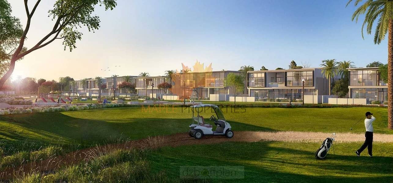 5 Luxury 4BR Villa || Golf View || For Sale
