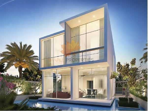 5 Amazing 3BR Brand New Villa In Amargo By Damac