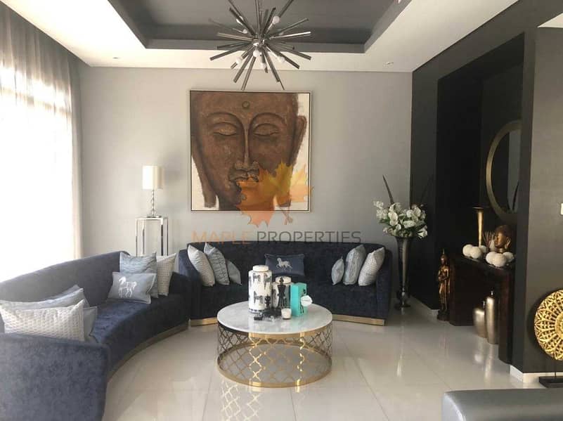 2 Type-A  Upgraded || Damac Hills Single Row  4BR Near Park