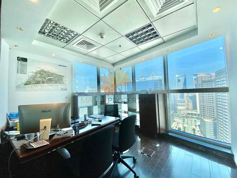 Fully Furnished Offices For Sale At Very Low Price