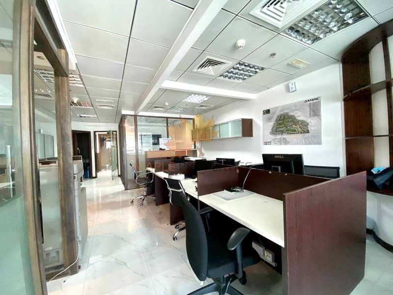 2 Fully Furnished Offices For Sale At Very Low Price