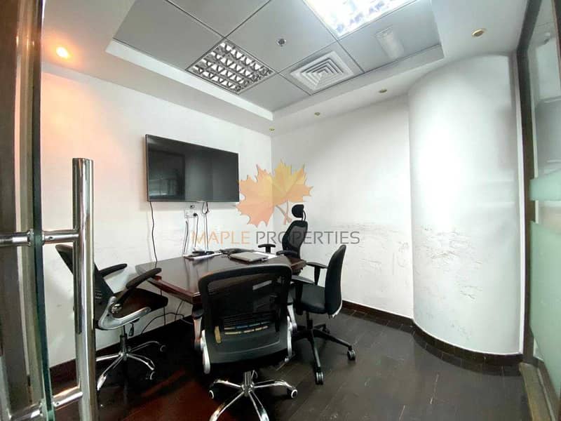 3 Fully Furnished Offices For Sale At Very Low Price