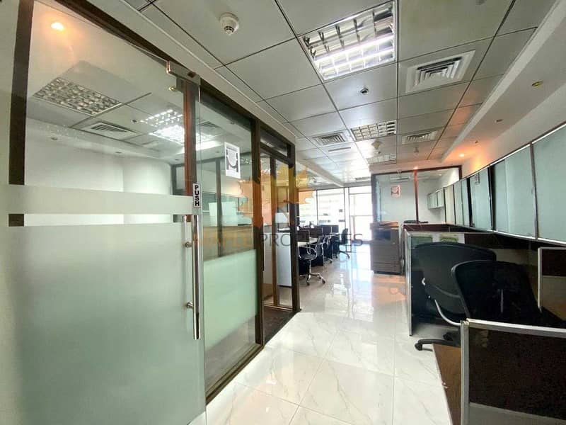 4 Fully Furnished Offices For Sale At Very Low Price