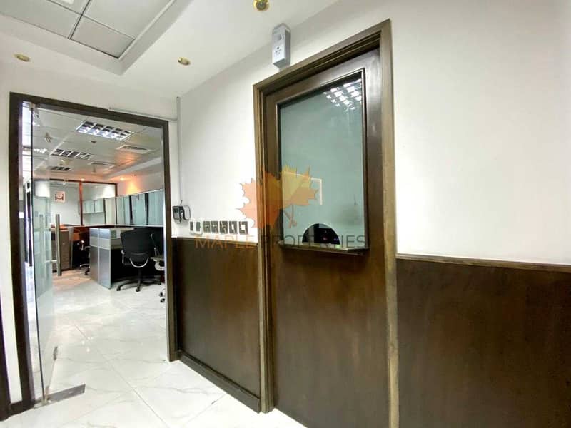 5 Fully Furnished Offices For Sale At Very Low Price